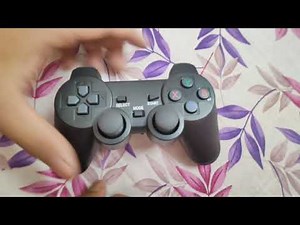 2.4G WIRELESS CONTROLLER GAMEPAD UNBOXING VIDEO