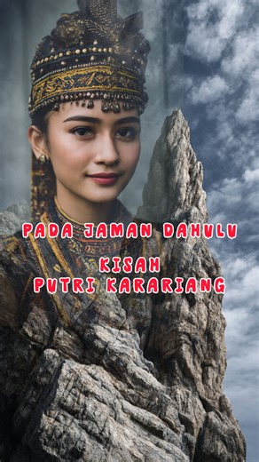 "In the heart of the Maa'ayan tribe, lived a beautiful young woman named [Nama]. Despite her stunning looks, she was known for her arrogant and haughty demeanor. One day, she met a handsome stranger, [Nama Pria], and they fell deeply in love. They got married in a grand ceremony, with the entire tribe celebrating their union. However, as time passed, [Nama Pria] began to see the true nature of his wife. Her beauty faded, and her ugly, selfish personality emerged. She became cruel, manipulative, 