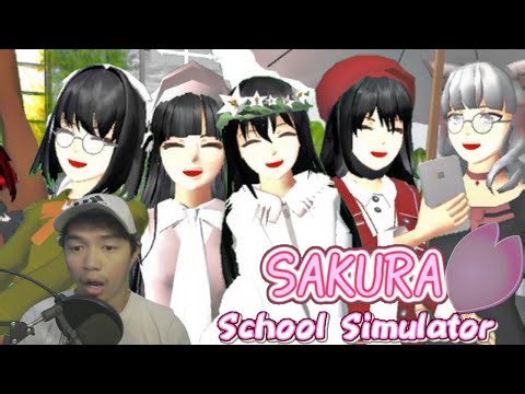 MISTERI ISTANA YANG MENYERAMKAN - Sakura School Simulator