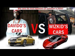 Davido's cars vs Wizkid's cars in 2025: Who owns the most luxurious car collection?