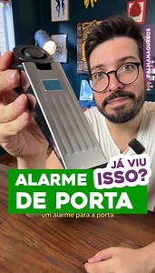 899K views · 45K reactions | REVIEW: Alarme Sem Fio Aparador de Porta. Invadirem a sua privacidade e segurança?! TÉPA! Té parece! | Almanaque SOS | Facebook