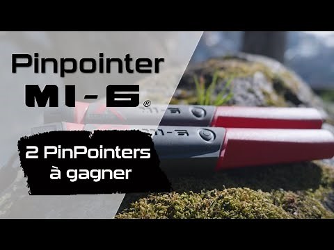 PinPointer MI-6 | XP Metal Detectors