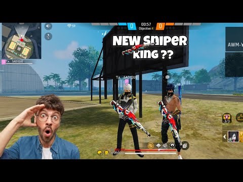 New Sniper King Revealed ? | Insane 1v1 Sniper Custom ⚡| Damique Gamer