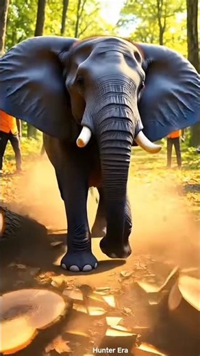 Elephant #ai #aishorts #shorts #viral #trending #shortsfeed