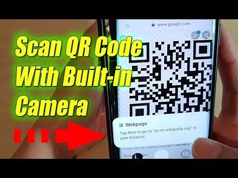 Galaxy S9 / S10 / S10: How to Use Built-in Camera to Scan QR Code