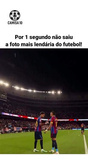 A foto quase lendária de Lamine Yamal