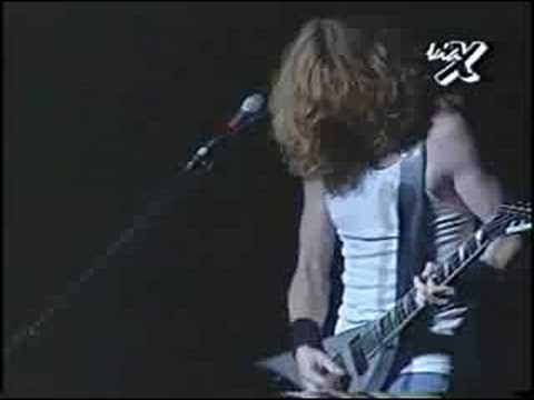 Megadeth - Paranoid - Live in Chile 1995 (part 13/14)