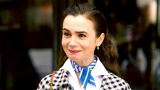 Bloopers from Netflix's Emily In Paris Season 4