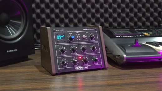 EMW WCS-X Mini Synthesizer