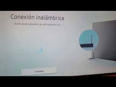 como configurar el internet wifi a mi pantalla samsung TV smart