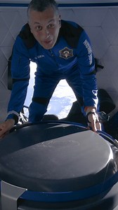 300K views · 1.5K reactions | At the Kármán line, all walks of life come together. On August 3, Blue Origin successfully completed its 14th human spaceflight and the 34th flight for the New Shepard program. | Blue Origin | Facebook