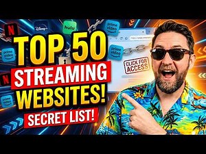 Top 50 Websites For FREE MOVIES & TV SHOWS / 100% Legal in 2026!
