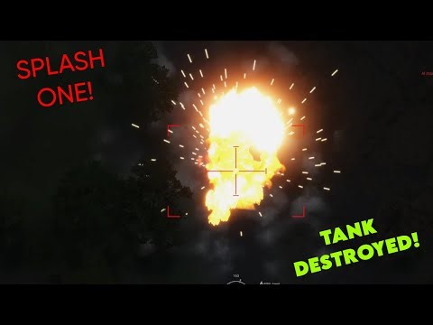 Destroying the enemy with lockdown overwatch