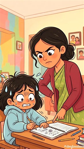 End twist...“Why Parents Change Instantly When Guests Come 😂”|#shorts #youtubeshorts #relatable