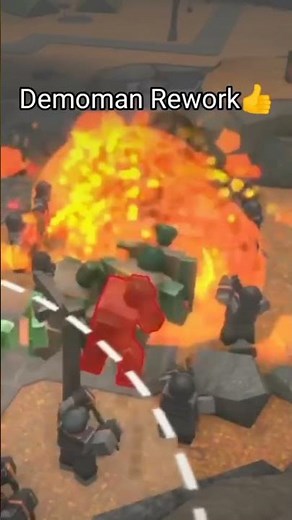 Demoman Rework👍 | #tds #tdsupdate #towerdefense