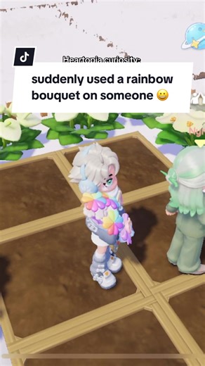 Exploring Heartopia's Rainbow Bouquet Mechanics