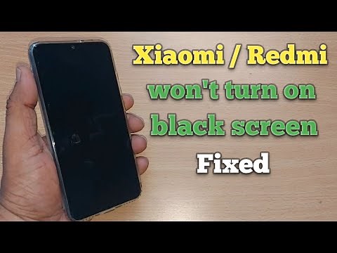 Xiaomi Won't Turn On or Black Screen! Here's How You Fix It