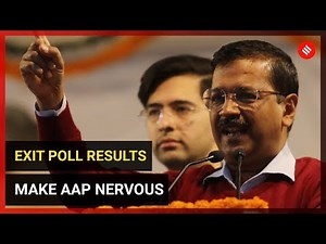 Election 2019: Worry for AAP as exit polls give Congress second spot