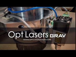 Opt Laser Installation - ShopSabre CNC with WinCNC Control