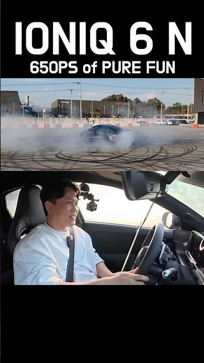 IONIQ 6 N Drift & NAS+ Lightspeed! ⚡ First Customer Delivery Test Drive