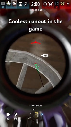 Best runout to fallback strat #r6 #r6siege #r6hub