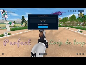SSO - How To Do A Perfect Dressage Loop - StarStableOnline