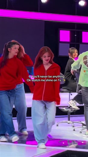 Shining with My Redhead Dance Performance on TV