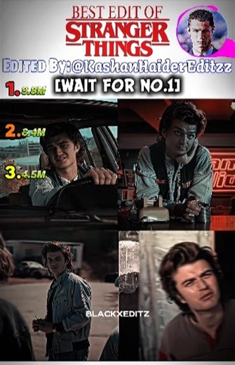 Best Edit Of Stranger Things 😉😎