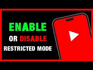 How To Enable Or Disable Restricted Mode On YouTube (2025 Guide)