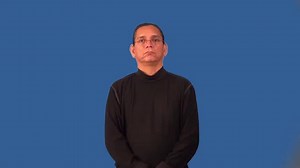 Watch how to sign 'supremacist' in American Sign Language.