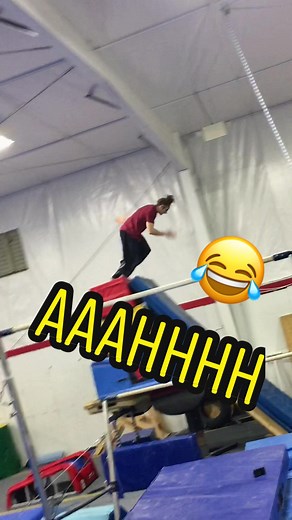 This Is My Most Popular Video On Tiktok with almost 50 million views 😱 #foryou #RufflesOwnYourRidges #fyp #sc #parkour #viral #trending #famous #meme #memes #bobreese #screaming #scream #yell #yelling #run #running #slant #ramp #mat #mats #blocks #funny #ah #ahh #ahhh #perfectlycutscreams #falling #fail #foam #foamblocks