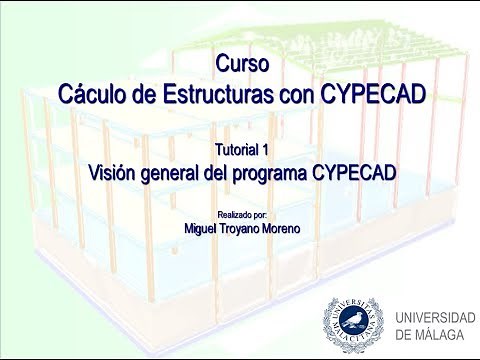 CYPECAD 01 - Structural Analysis with CYPECAD. Overview of the CYPECAD Program