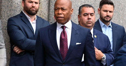Charges against NYC Mayor Eric Adams dropped - full coverage
