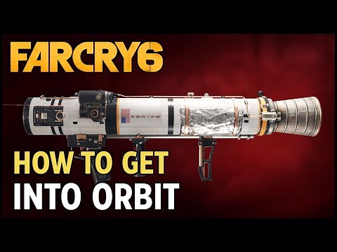 How to Get Into Orbit Rocket Launcher (Unique Weapon Location) - Far Cry 6