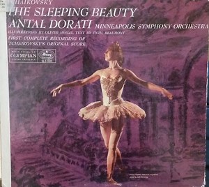 Tchaikovsky, Minneapolis Symphony Orchestra, Antal Dorati - The Sleeping Beauty (Complete Ballet)