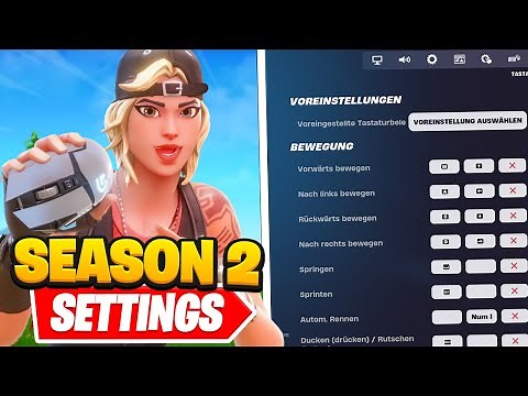 ✅DIE BESTEN TASTATUR SETTINGS IN FORTNITE (2024)💻| Fortnite Tipps und Tricks|