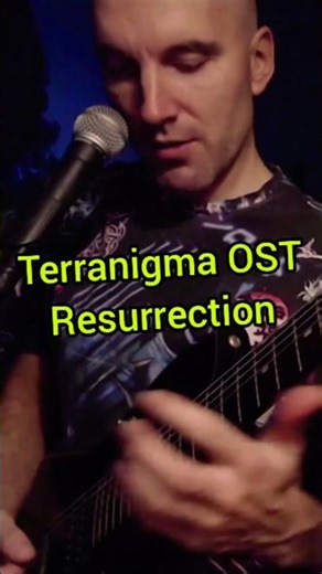 Terranigma OST - Resurrection #guitar