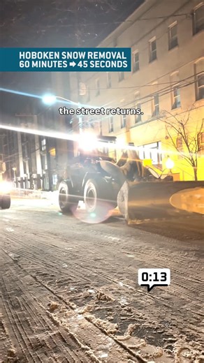 City of Hoboken on Instagram: "Hey, Hoboken! When I headed out to film a simple time-lapse of our overnight snow removal, I figured I’d park my tripod in one spot and call it a night. What I didn’t expect? To be completely mesmerized watching these huge machines work together to clear the parking lanes. It was weirdly magical. Pretty quickly, I realized one angle wouldn’t cut it. To really show how this works, I needed to move around and capture the choreography of these road ballerinas 🩰 🚛 up