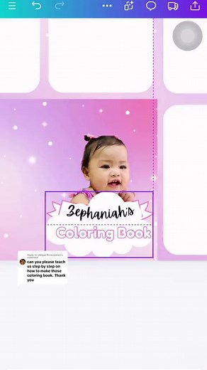 DIY Mini Coloring Book Tutorial for Kids | Canva Tutorial