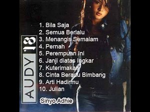 Audy 18 Full Album