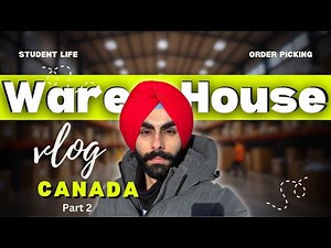 Day in the Life of an Order Picker: Warehouse Jobs in Canada (2024)