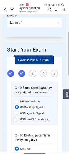introduction to medical instrumentation module 1 answer key #electivesubjects #bams #answerkey