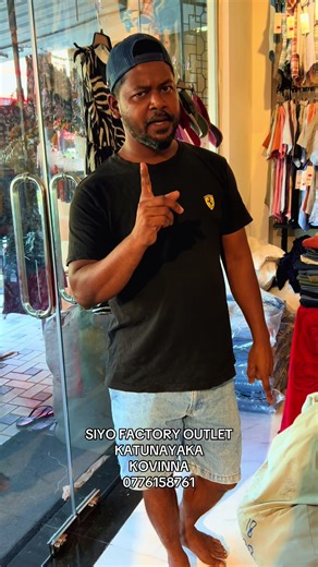 SIYO Factory Outlet in Katunayake: Your Shopping Destination