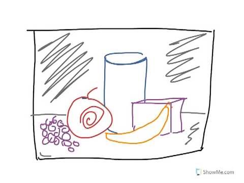 How to Draw and Paint: Positive and Negative Space