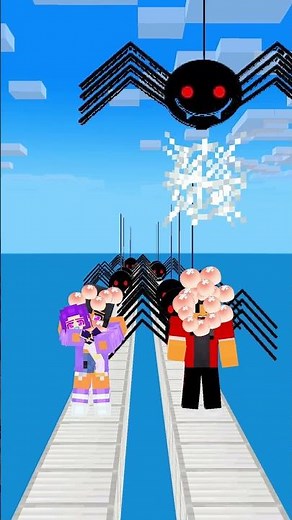 Can you help Baby Aphmau Save Aphmau and Aaron and Become an Angel? | Punch Family Run Challenge