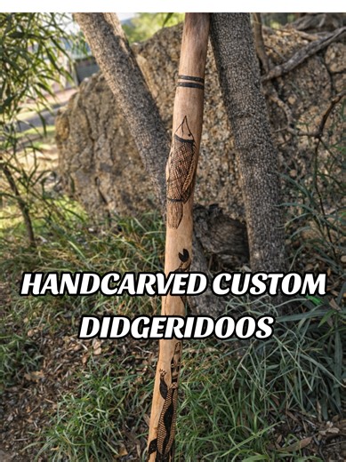 Unique Handcrafted Didgeridoos: Art and Culture Combined