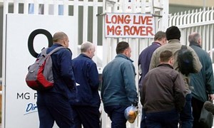 A decade after its collapse, MG Rover still pays creditors