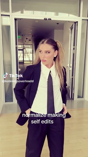 Creative Self-Edits for Personal Expression