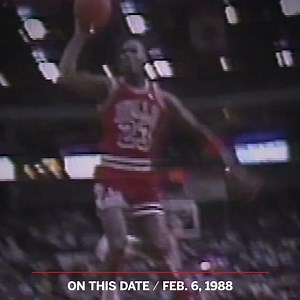 Two Hall of Famers, one incredible dunk contest. 34 years ago, Michael Jordan and Dominique Wilkins put on a clinic with MJ winning the title 🤩 | SportsCenter