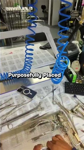 Sterile processing assembly and preparation require precision